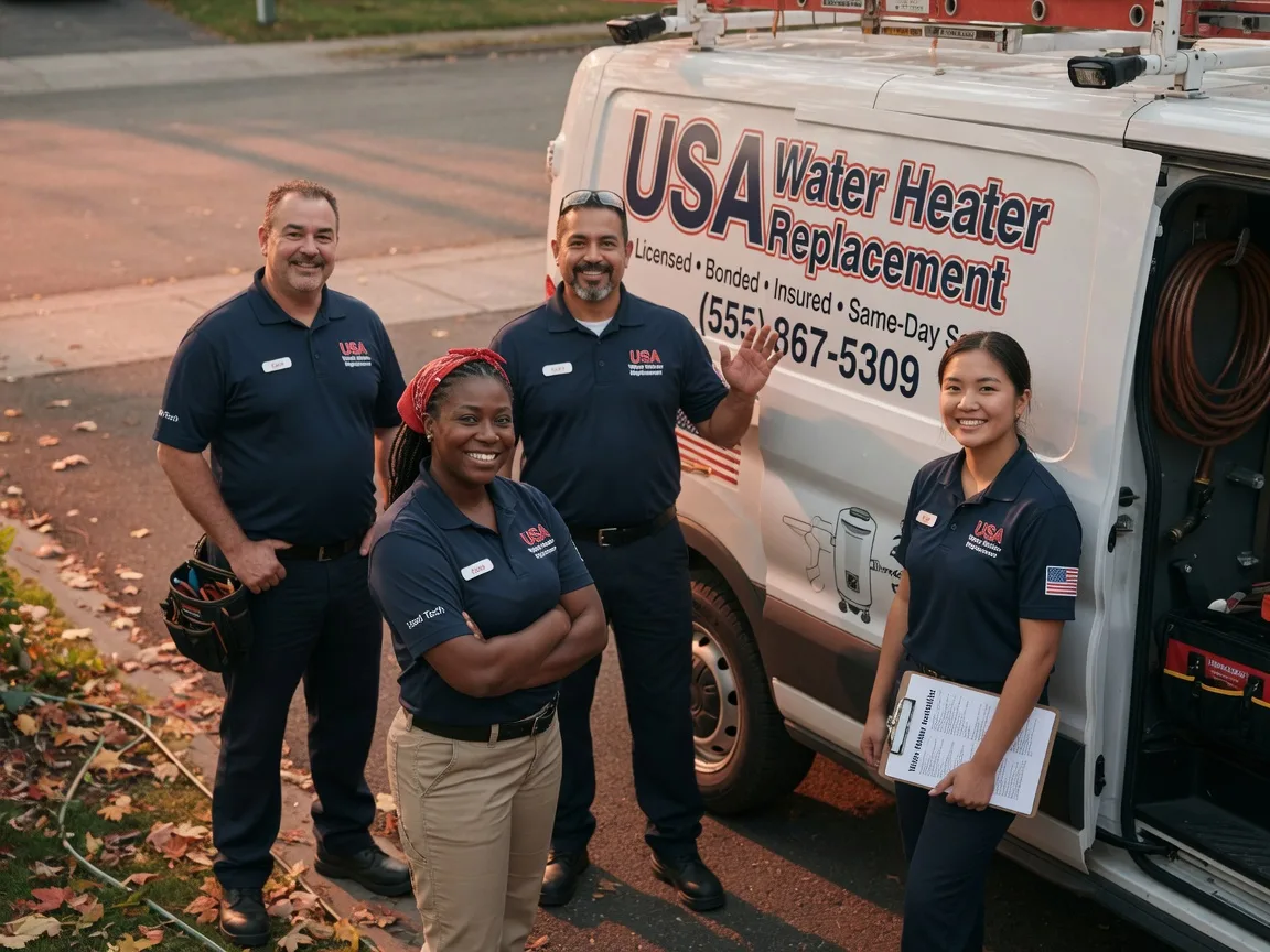 Water Heater Replacement company in Newark, IL